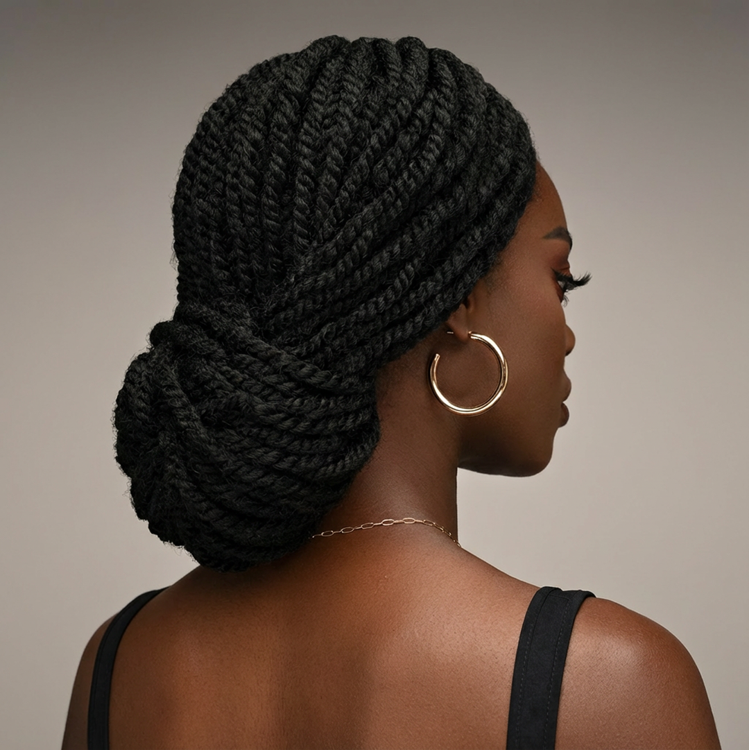 Sensationnel Soft N' Silky Afro Twist Braid - Synthetic Braiding Hair