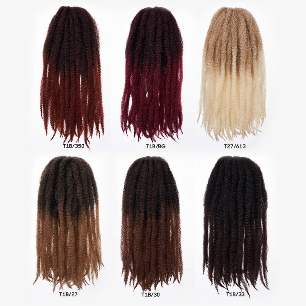 Sensationnel Soft N' Silky Afro Twist Braid - Synthetic Braiding Hair