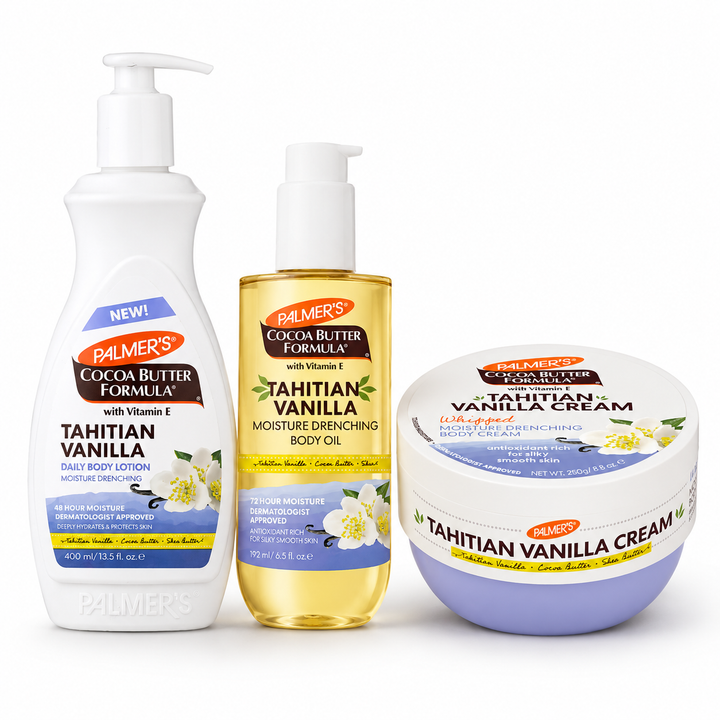Palmer’s Tahitian Vanilla Complete Moisture Care Bundle