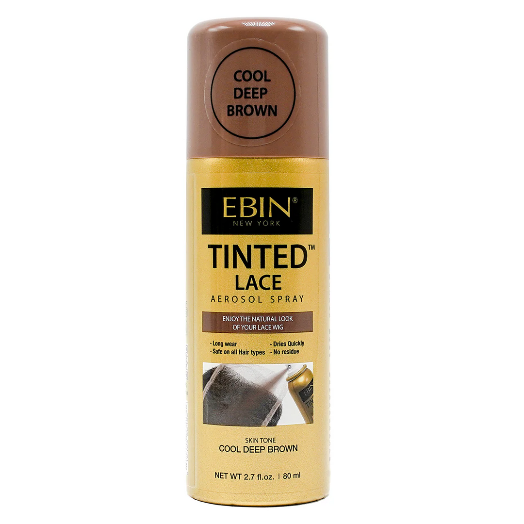 Tinted Lace Aerosol Spray – Waterproof Knot Concealer & Wig Tint (2.7oz/80ml)