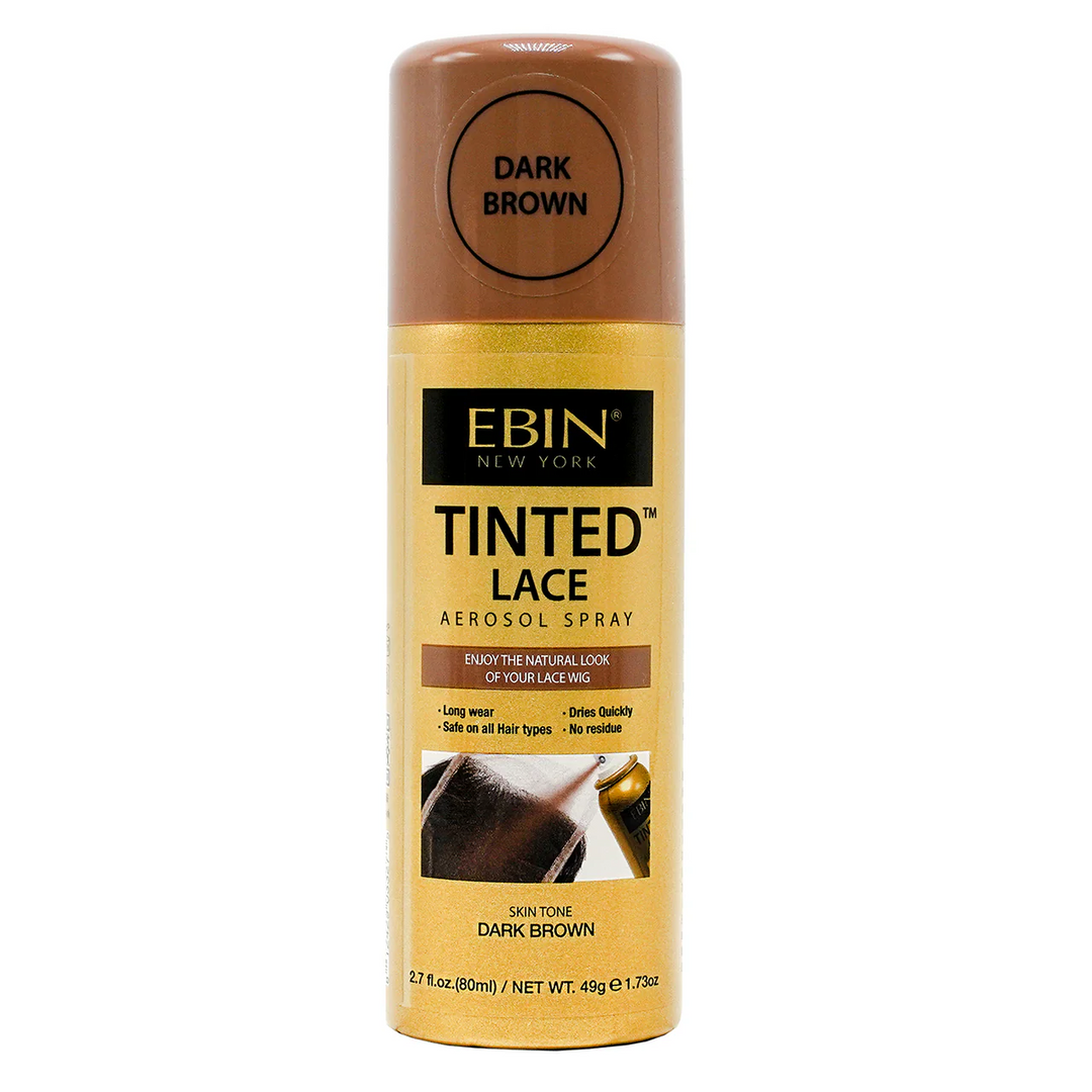 Tinted Lace Aerosol Spray – Waterproof Knot Concealer & Wig Tint (2.7oz/80ml)