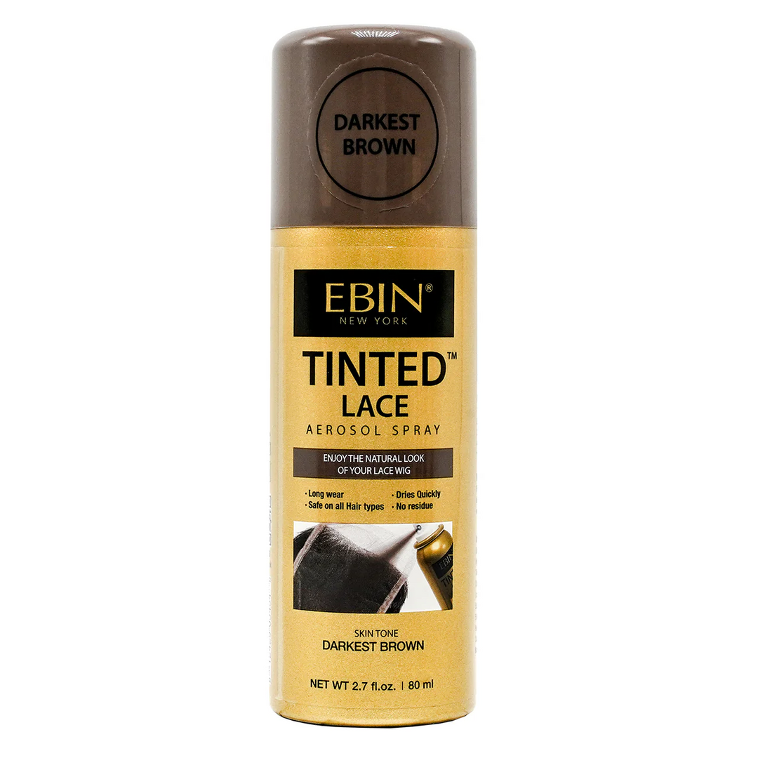 Tinted Lace Aerosol Spray – Waterproof Knot Concealer & Wig Tint (2.7oz/80ml)