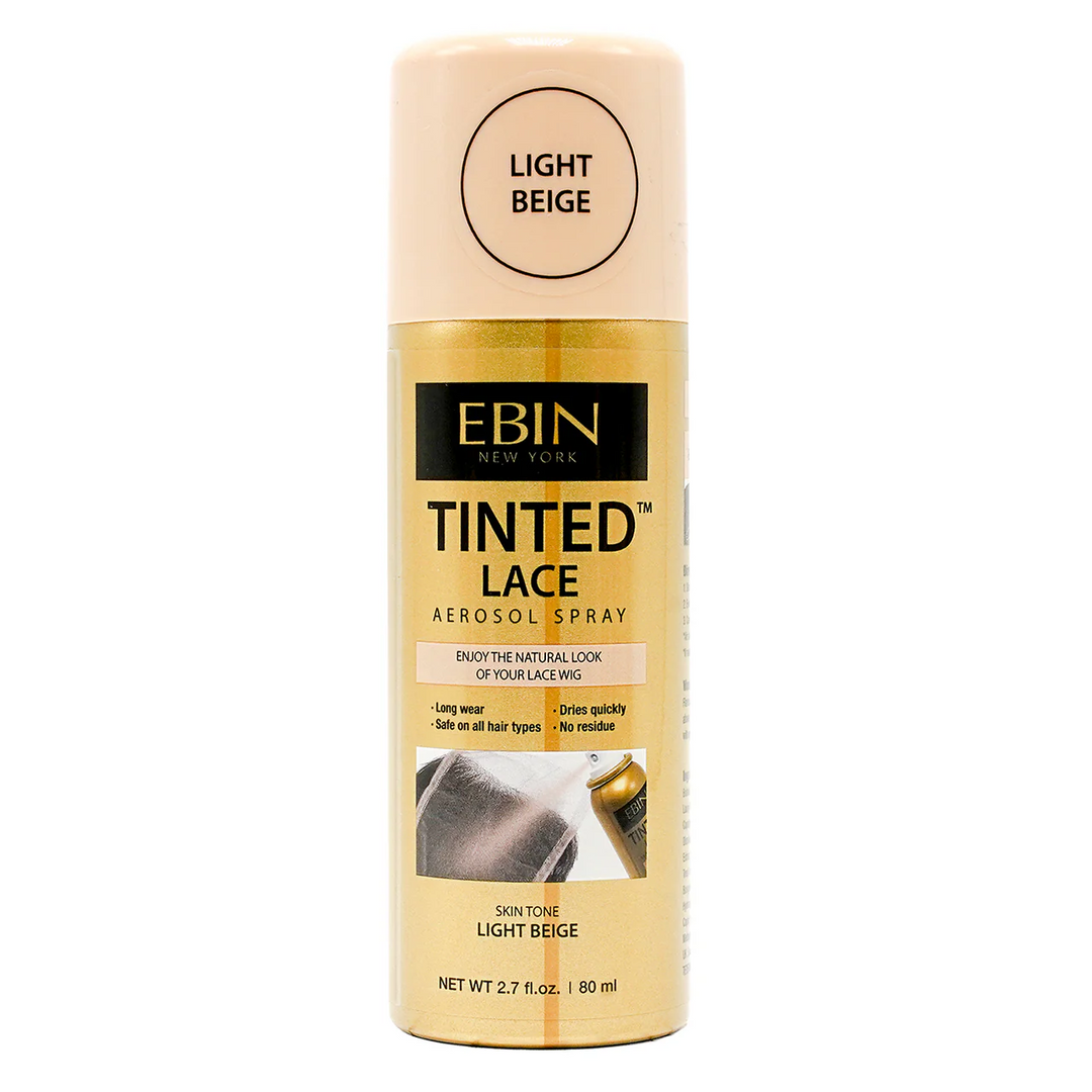 Tinted Lace Aerosol Spray – Waterproof Knot Concealer & Wig Tint (2.7oz/80ml)