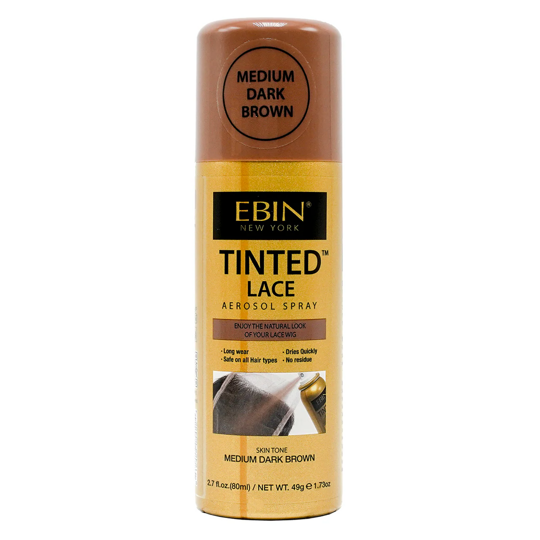 Tinted Lace Aerosol Spray – Waterproof Knot Concealer & Wig Tint (2.7oz/80ml)