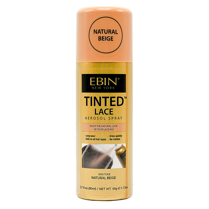 Tinted Lace Aerosol Spray – Waterproof Knot Concealer & Wig Tint (2.7oz/80ml)