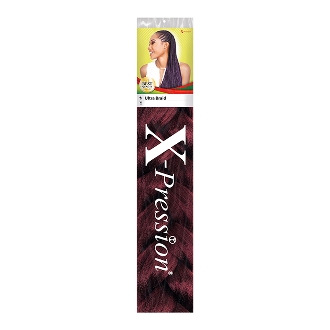 X-Pression Ultra Braid - Synthetic Braiding Hair