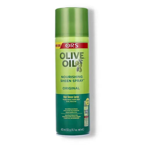 Olive Oil Nourishing Sheen Spray with Coconut Oil for Natural and Relaxed Hair (481 ml / 332 g / 11.7 oz)